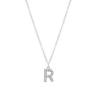 Collana Chi Mi Ama Gioielli Donna Lettere d'amore in Argento 130115R - 130115R
